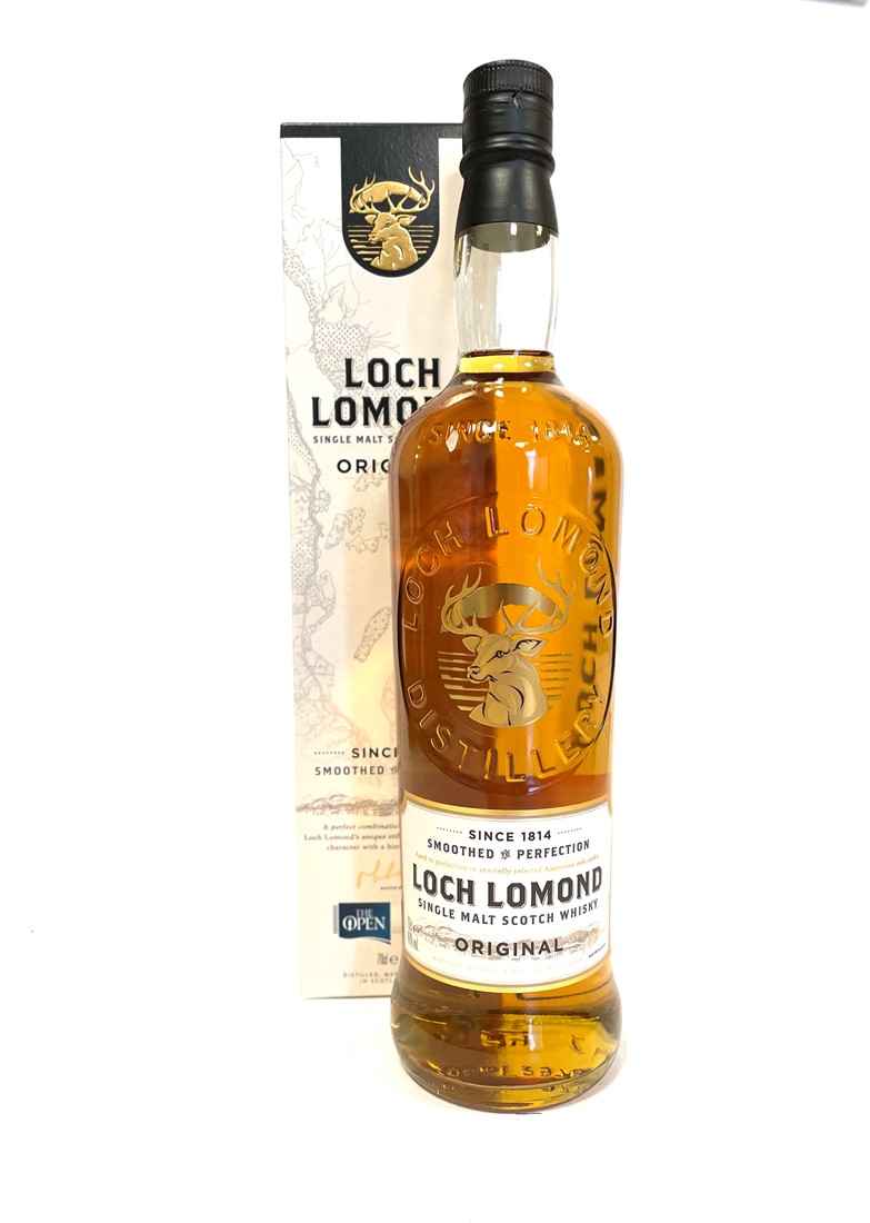 Loch Lomond Het - Huis Whisky Berendsen Malt Single Original 40