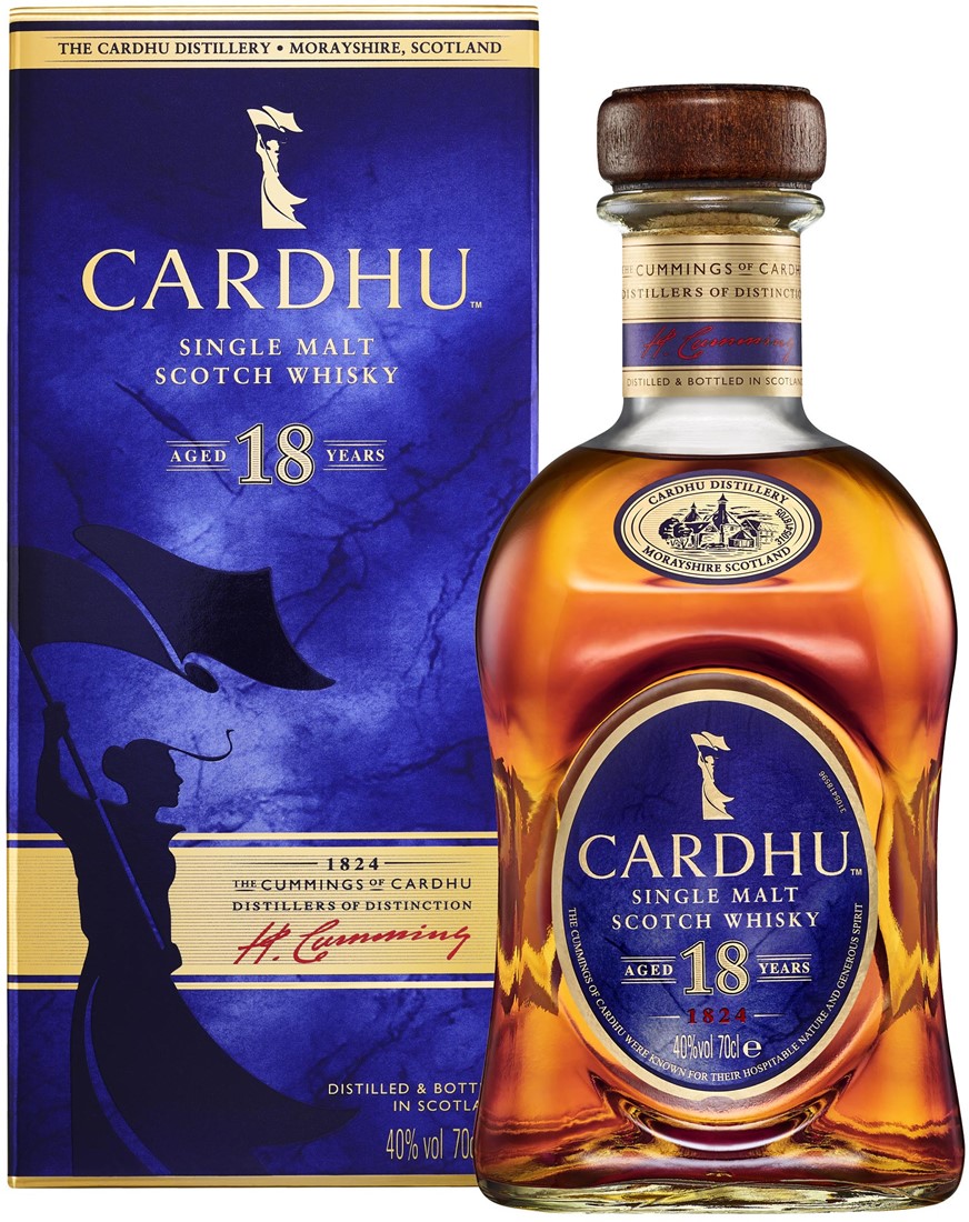 Cardhu 40% Het Whisky Huis - Berendsen
