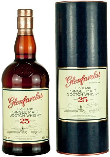 Glenfarclas 25 years 43%